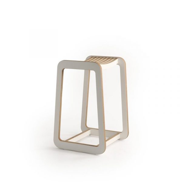 Ghế quầy màu trắng