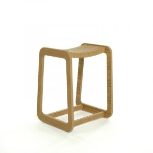 Ghế quầy màu gỗ