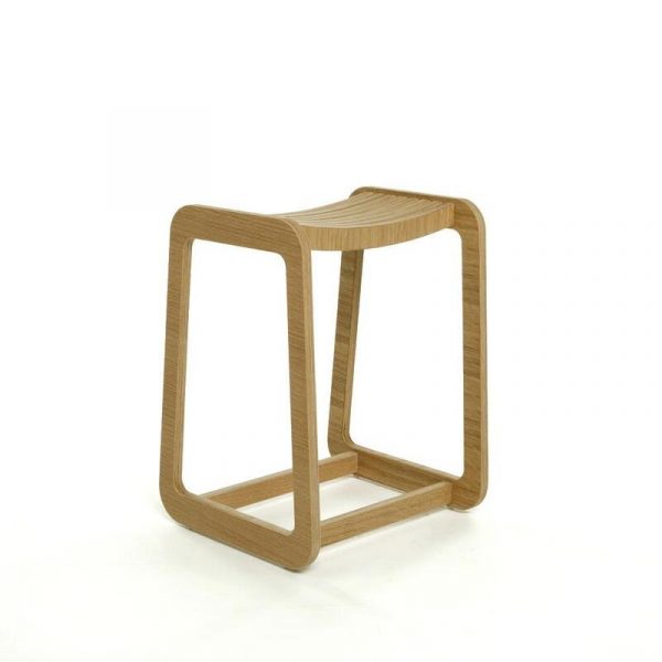 Ghế quầy màu gỗ