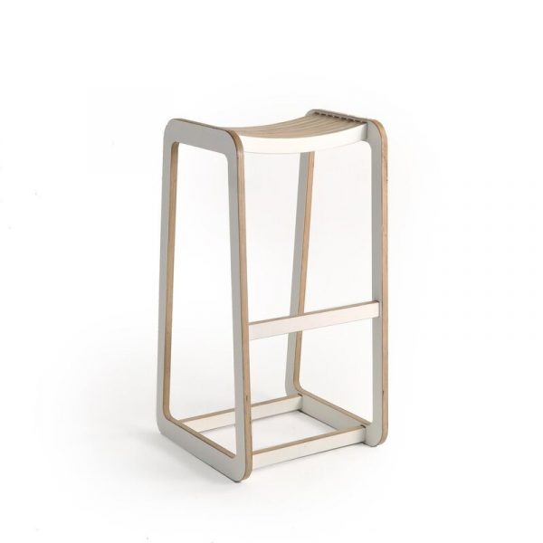 Ghế Bar cao trắng