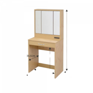 Bàn trang điểm gỗ số