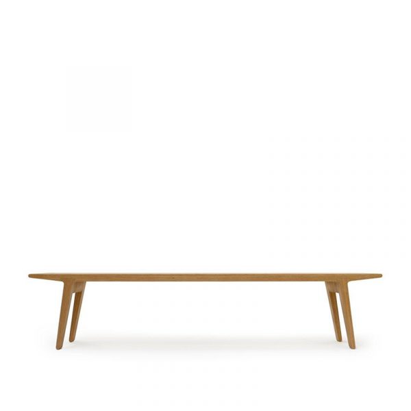 Ghế gỗ băng dài màu gỗ