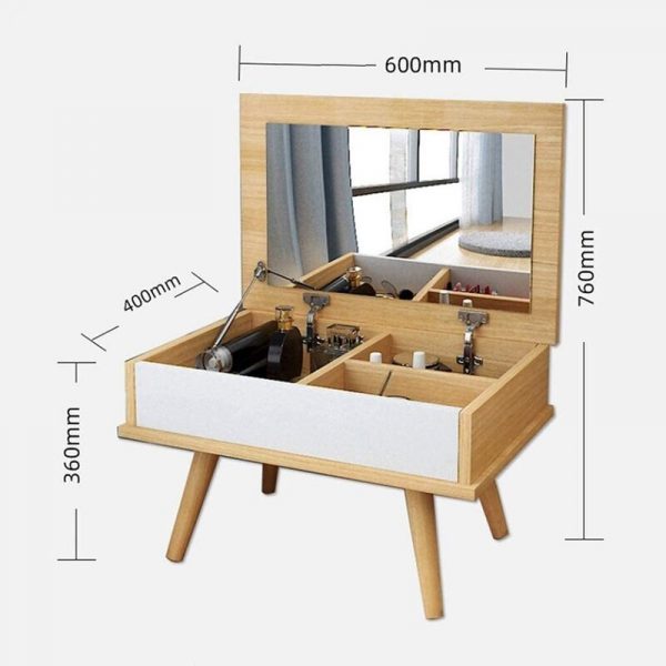 Bàn trang điểm đa năng tuyệt