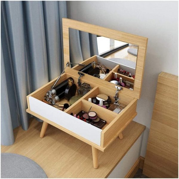 Bàn trang điểm đa năng đã