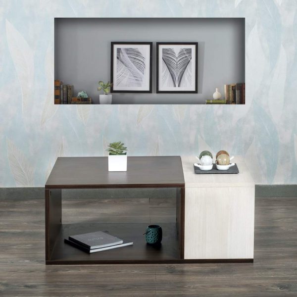 bàn gỗ cà phê thiết kế hiện đại