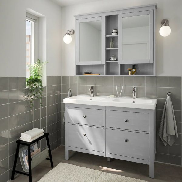 Tủ dưới bồn rửa mặt trẻ trung