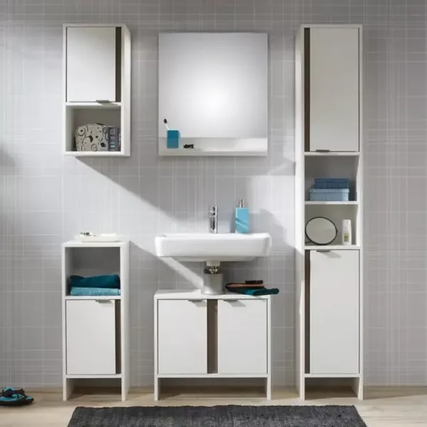 Kệ tủ trong phòng tắm tiện nghi