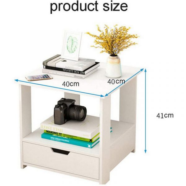 tủ gỗ đầu giường số