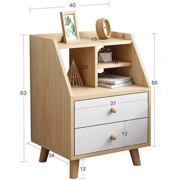 tủ đầu giường thông minh thông số