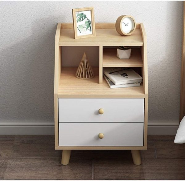 tủ đầu giường thông minh thẳng