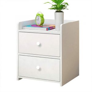 tủ giường nền trắng