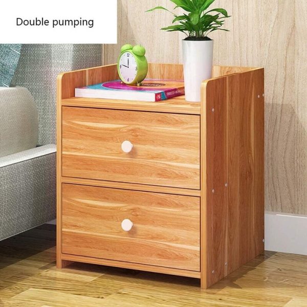 tủ giường vân gỗ