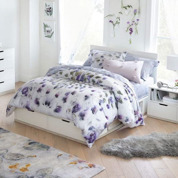 Tủ tab đầu giường phối cảnh