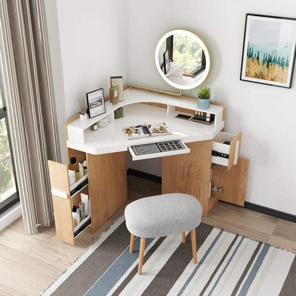 Bàn phấn trang điểm xinh