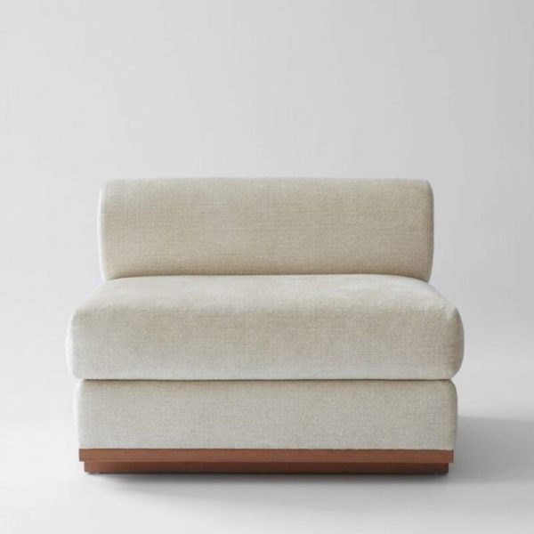 Sofa văng nệm trắng