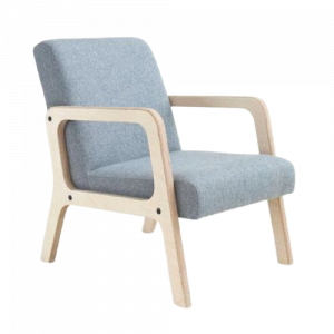 Ghế sofa đẹp vật liệu gỗ