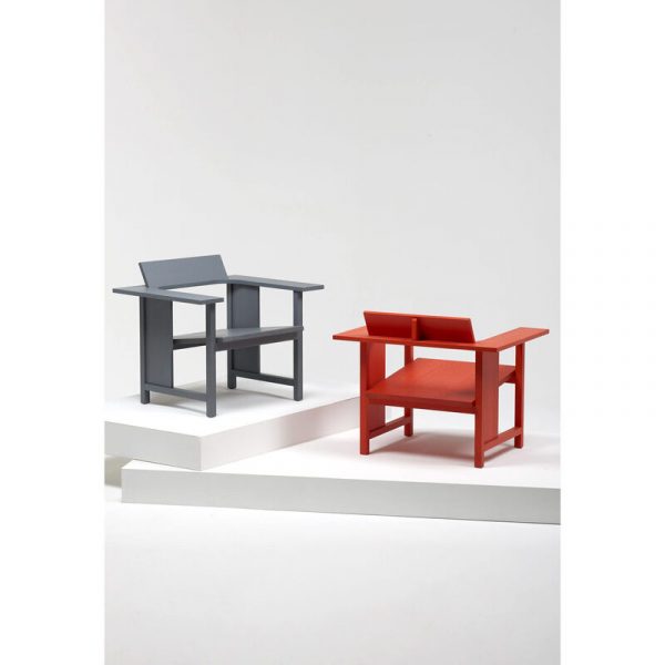 Ghế gỗ phòng khách hai màu