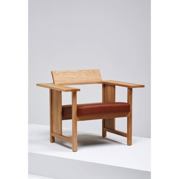 Ghế gỗ phòng khách tối giản