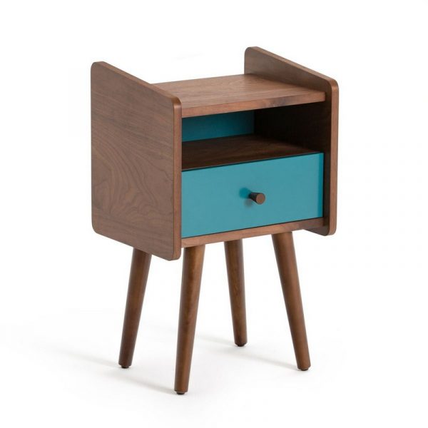 tủ đầu giường góc nghiêng