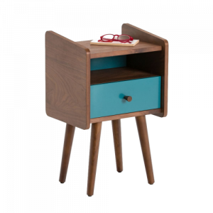 tủ đầu giường nền trắng