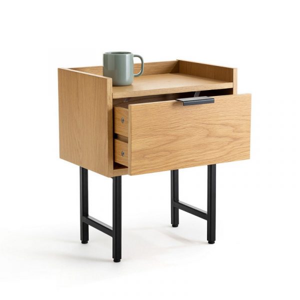 tủ để đầu giường có cốc