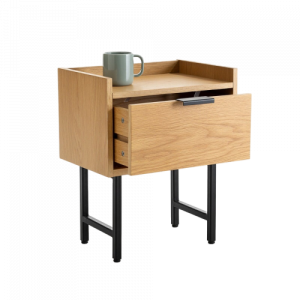 tủ để đầu giường mở cửa