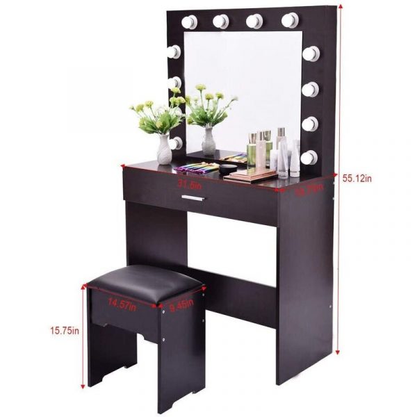 Bàn Makeup Hollywood đỉnh