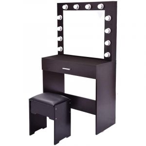 Bàn Makeup Hollywood đã