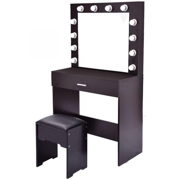 Bàn Makeup Hollywood đã