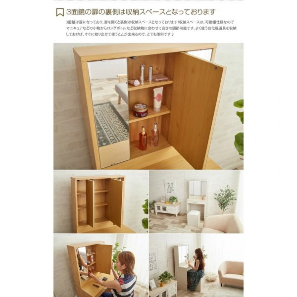 Bàn trang điểm gỗ