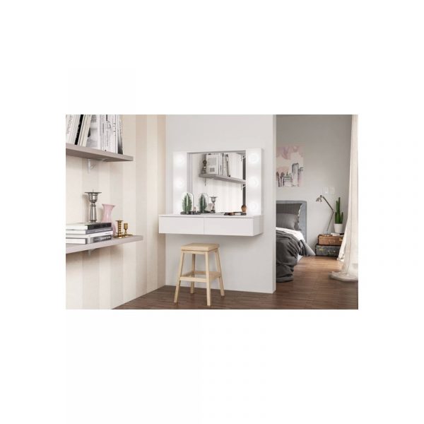 Bàn phấn gỗ đỉnh