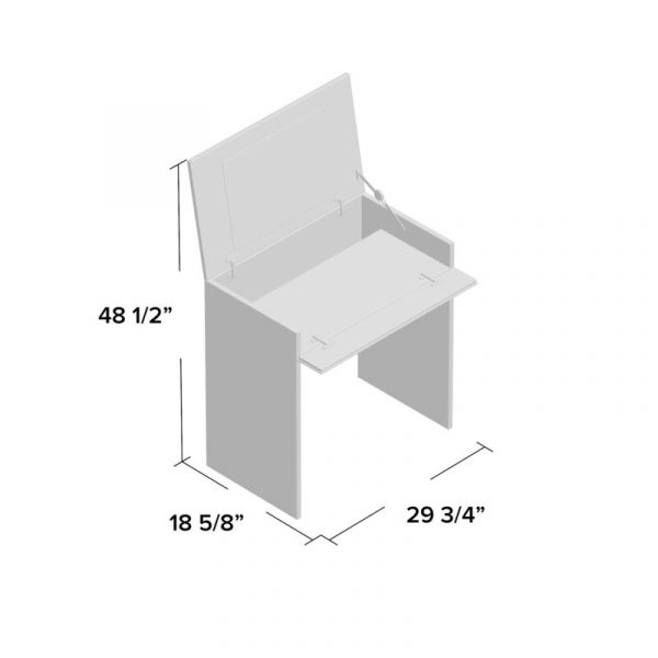 Bàn trang điểm hiện đại số
