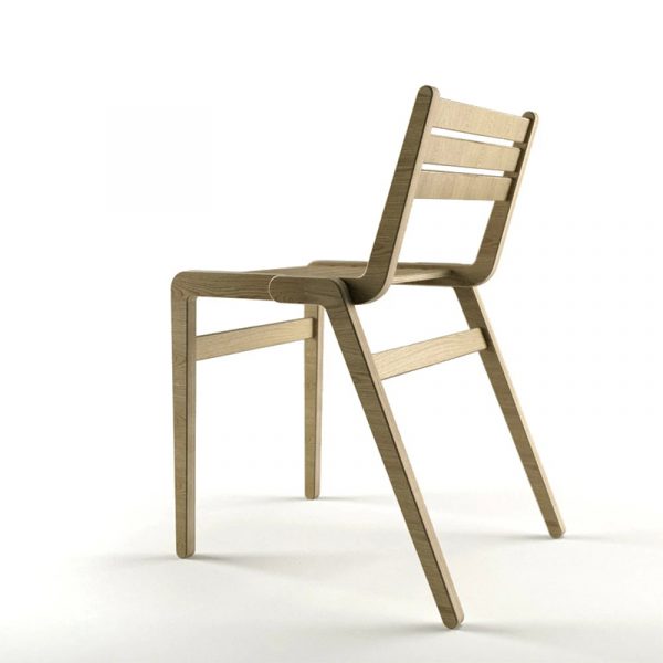 Ghế làm việc văn phòng vân gỗ