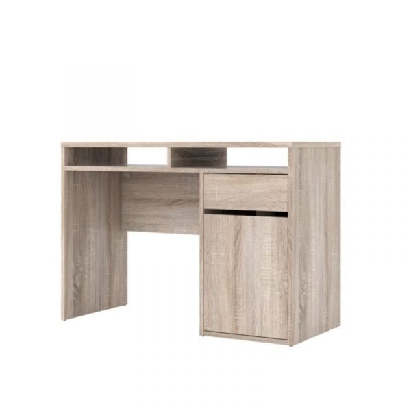 Bàn gỗ làm việc vân gỗ sáng