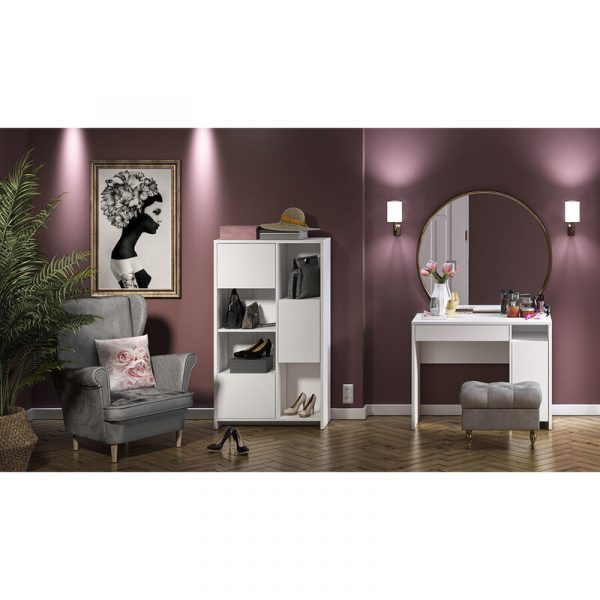 bàn làm việc phòng ngủ sang trọng