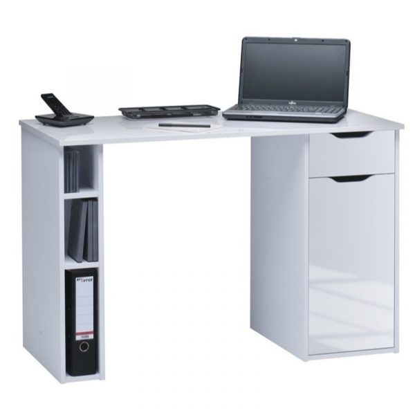 Bàn làm việc máy tính có tủ chứa tài liệu