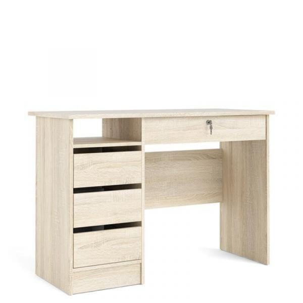 Bàn làm việc có ngăn kéo vân gỗ