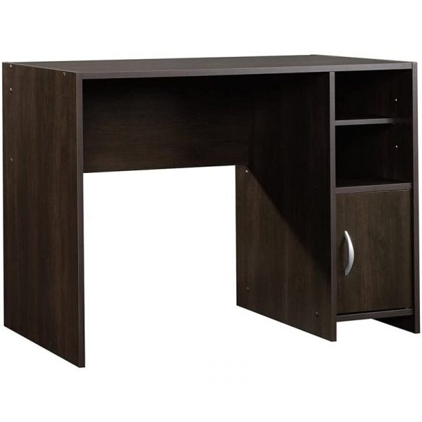 bàn làm việc 1m gỗ đen đẹp