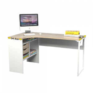 Bàn nhân viên dùng máy tính