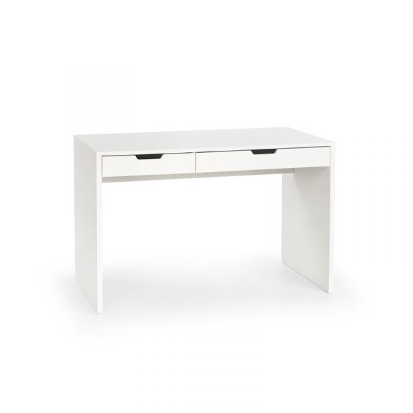 bàn làm việc cá nhân gỗ trắng