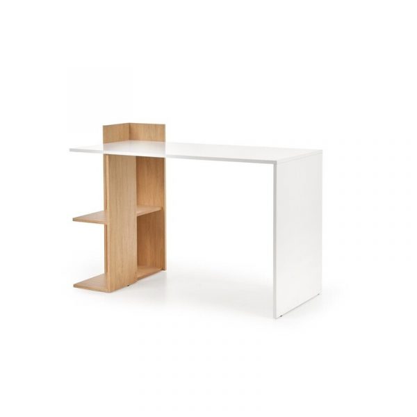 Bàn làm việc cao cấp có màu gỗ