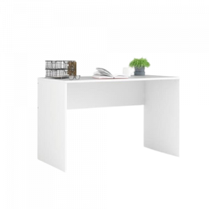 bàn làm việc màu trắng có thiết kế đẹp