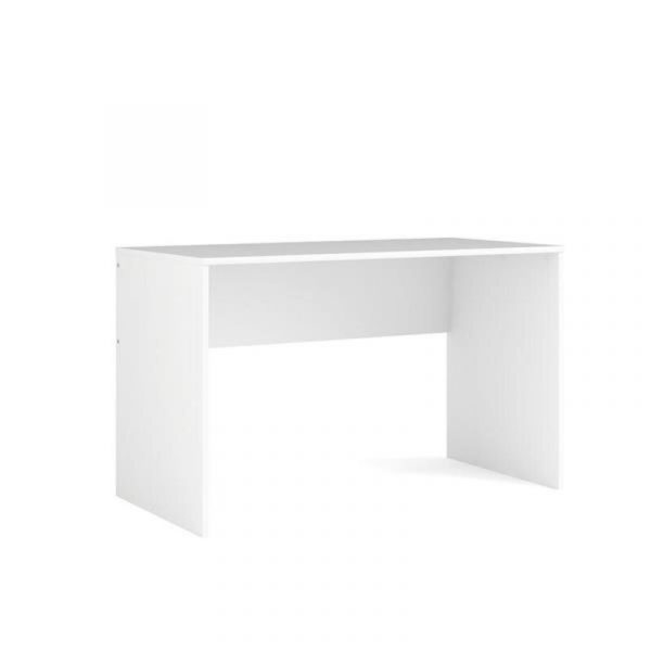 bàn làm việc màu trắng đơn giản