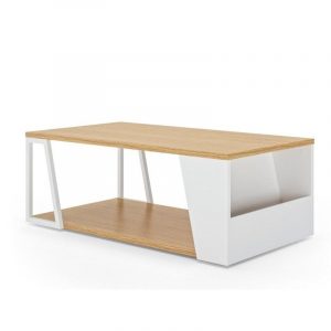 bàn cà phê sang màu trắng đẹp