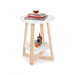 Bàn tròn cafe Bắc Âu