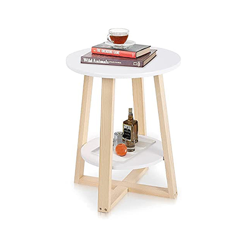 Bàn tròn cafe Bắc Âu