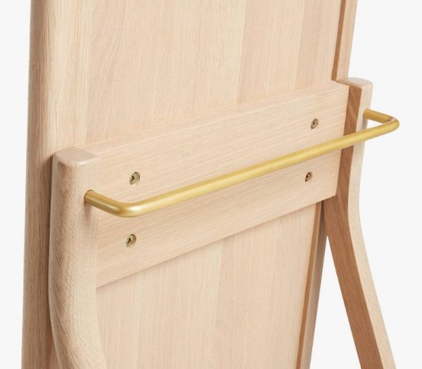 Gương đứng toàn thân cận vàng