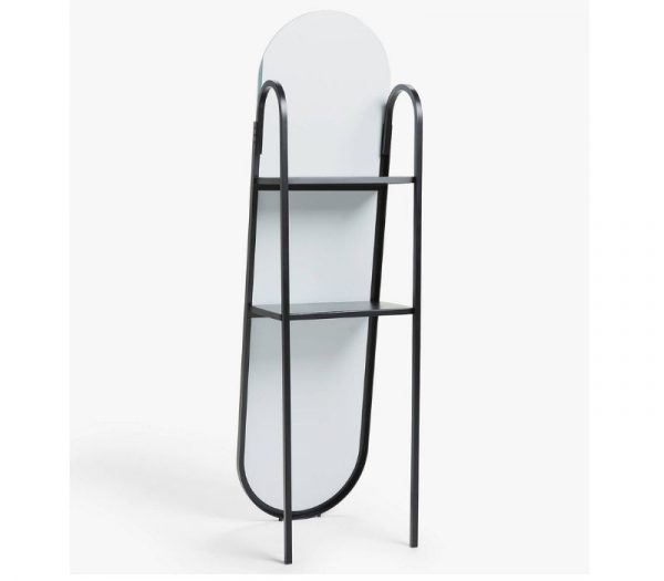 Gương soi toàn thân giá rẻ góc sau