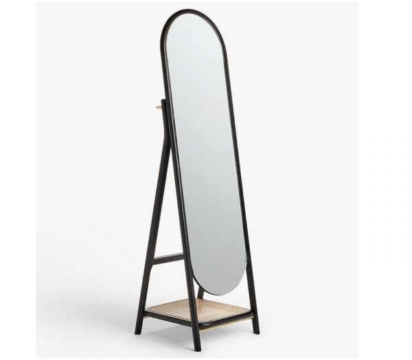 Gương đứng toàn thân đen