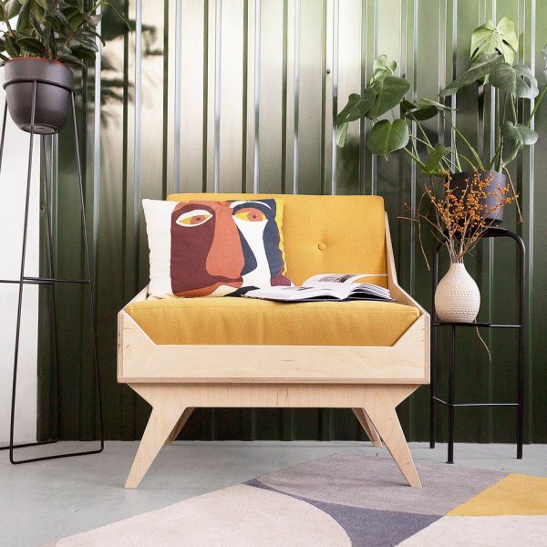 Sofa phòng khách gỗ